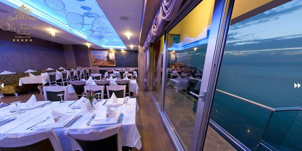 Sky Tower Hotel Akcakoca Convention & Spa Center Exterior photo